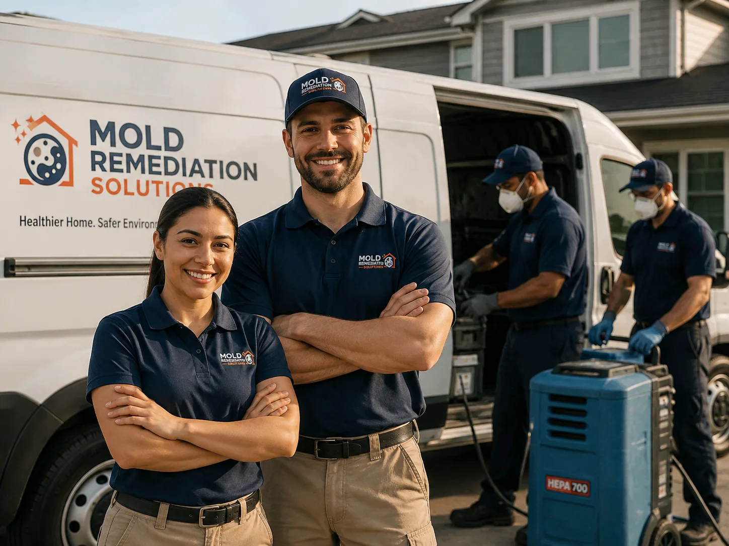 Mold Remediation company in Stowell, TX