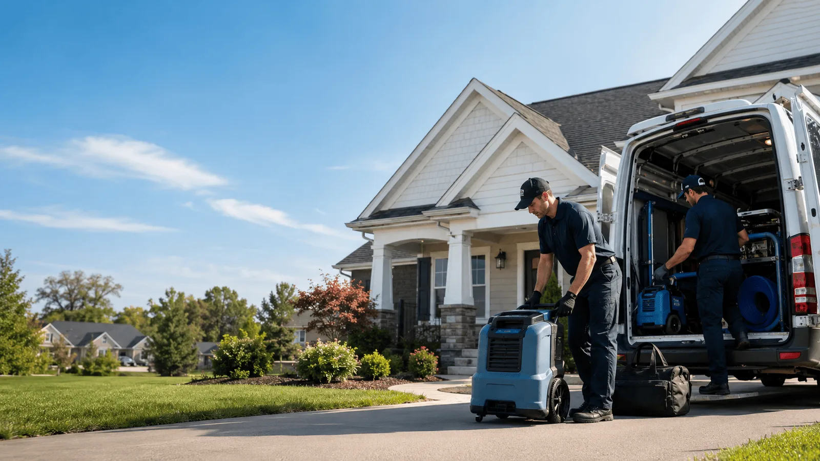 Mold Remediation in Stowell, TX